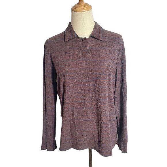 Woolrich Vintage Striped Collared Shirt - Picture 1 of 7